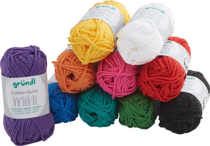 Produktbild Gründl Cotton Quick Mini "Basic Shades" (37.50 m)