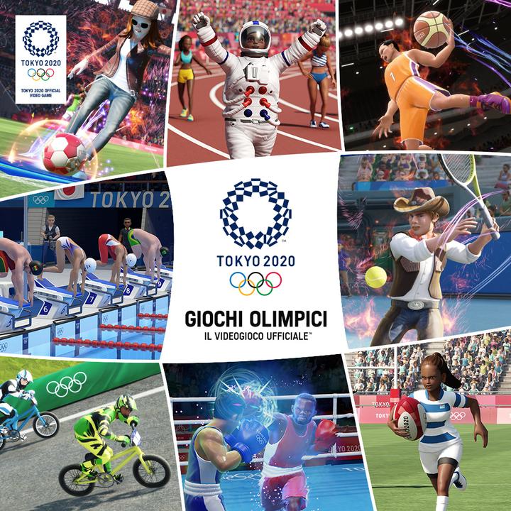 Image du produit Atlus Jeux olympiques Tokyo 2020 The Official Videogame (PS4, IT)