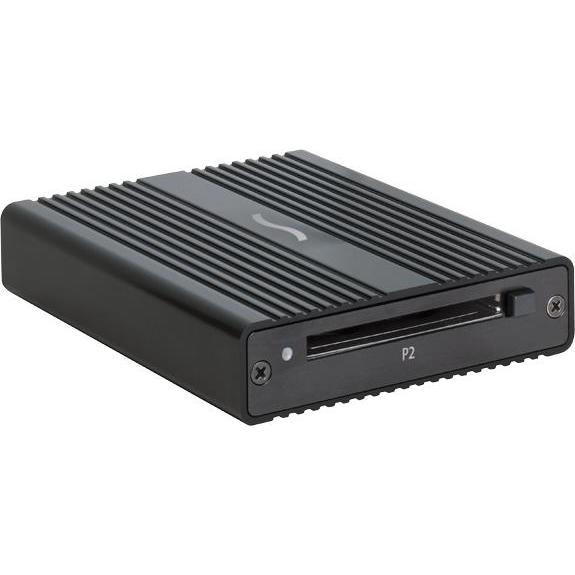 Sonnet Pro - Kartenleser (P2 Card) - Thunderbolt (Thunderbolt 2), Speicherkartenlesegerät, Schwarz