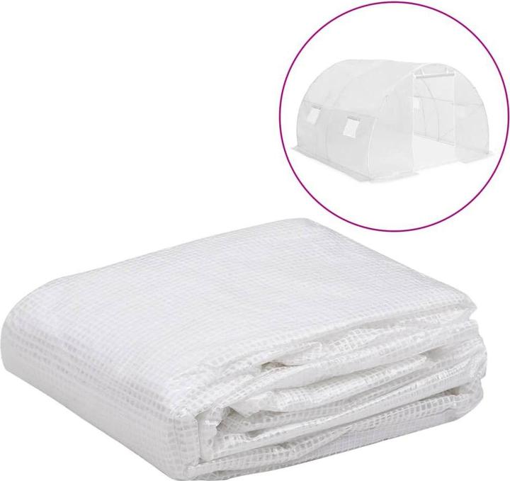 Immagine prodotto vidaXL Gewächshaus Ersatzabdeckung