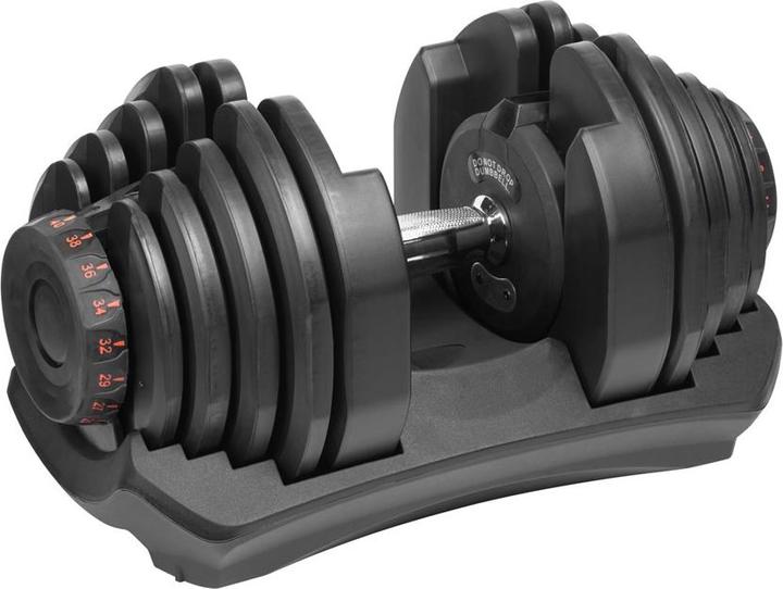 Rebel Haltère en fonte automatique (1 x 5 kg - 40 kg)