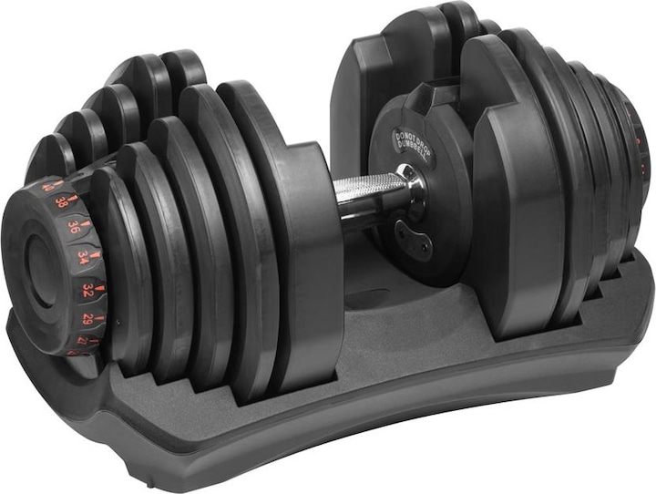 Produktbild Rebel Hantel aus Gusseisen Automatik (1 x 5 kg - 40 kg)