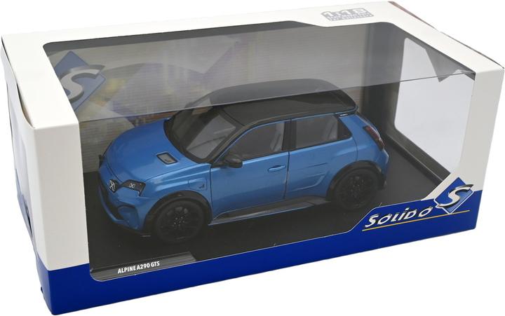 Actual product image Solido 1:18 Alpine A290 GTS blau