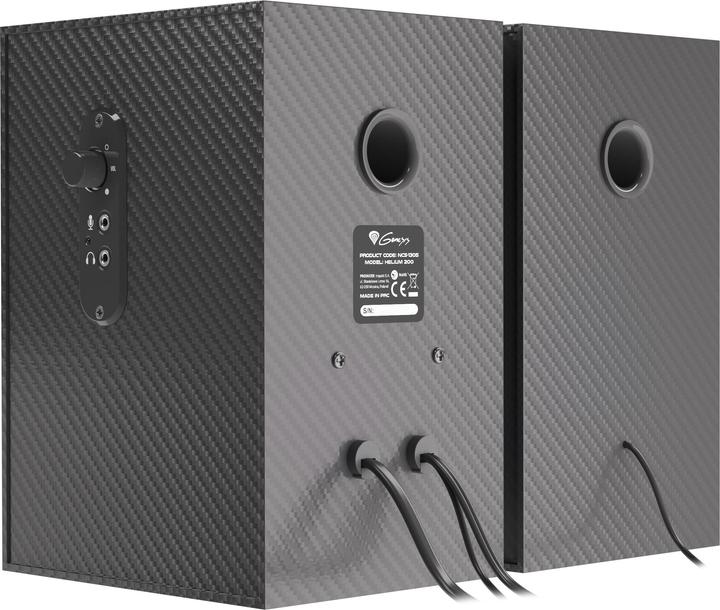 Produktbild Genesis Helium 200 Gaming Speakers, 4 Ω, Black