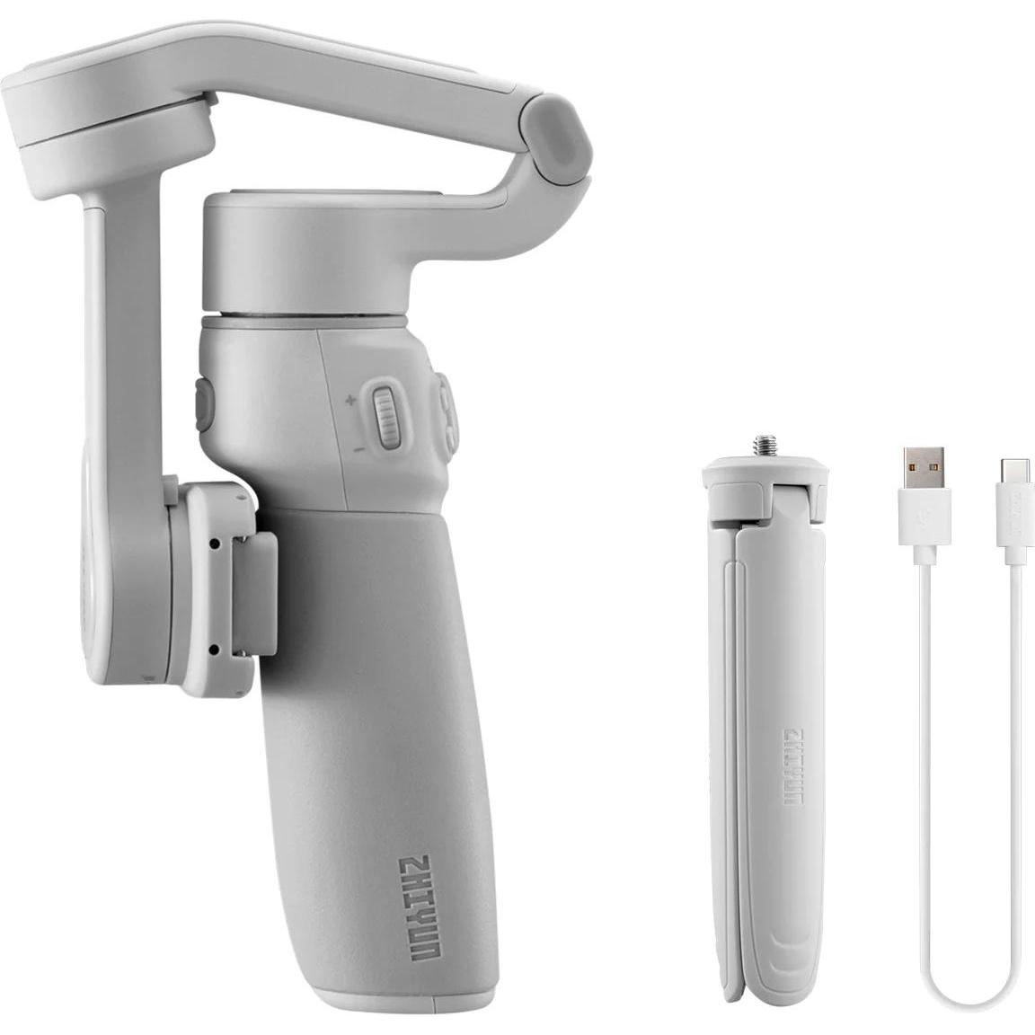 Zhiyun Smooth Q4 (Smartphone, 0.28 kg), Gimbal, Weiss