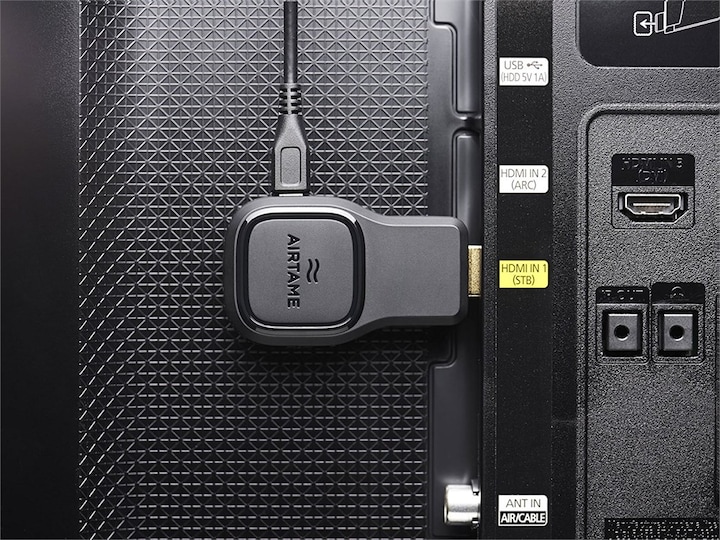 Actual product image Airtame 2 Wireless Mirror Screen HDMI Dongle (20 m, HDMI 1.4b)