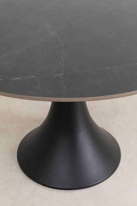 Actual product image Kare Design Table Grande Possibilita Black Ø120cm (120 x 120 x 73 cm)