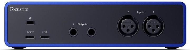 Actual product image Focusrite Scarlett 2i2 Anniversary Ed (USB)