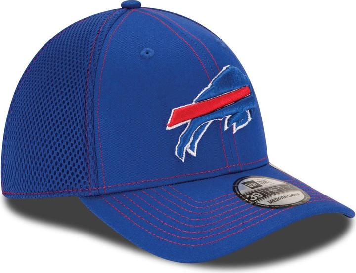 Produktbild New Era 39Thirty Stretch Mesh Cap - Buffalo Bills - M/L (M, L)