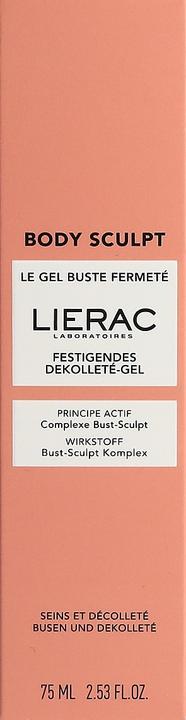 Produktbild Lierac BODY SCULPT The Firming Bust-Gel 75ml (Körpergel, 75 ml)