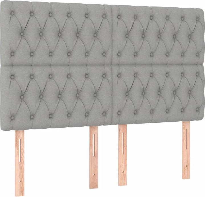 Actual product image vidaXL Boxspringbett (140 x 190 cm)