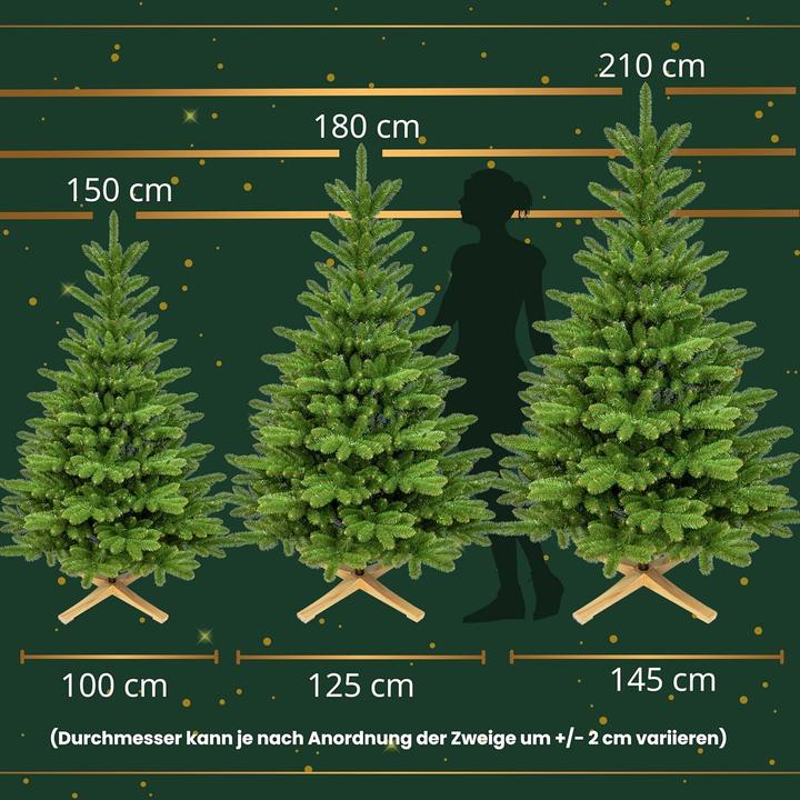 Image du produit Treehouse Sapin de Nordmann (180 cm)