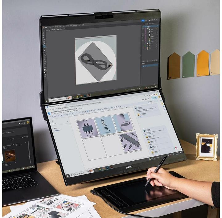 Produktbild Mobile Pixels Geminos X (2560 x 1440 Pixel, 24")