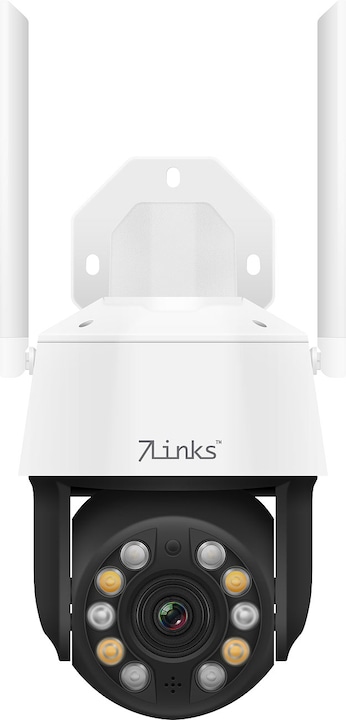 Actual product image 7links PTZ surveillance camera with 2K+, laser LEDs, 20x zoom, WLAN (2560 x 1920 pixels)