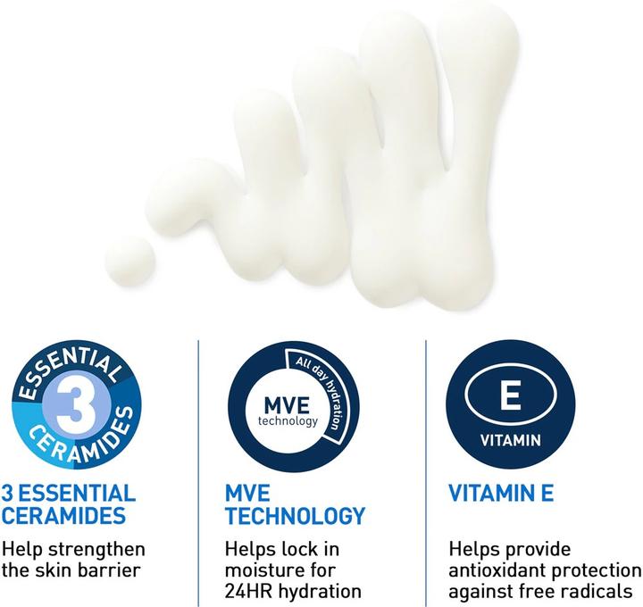 Produktbild CeraVe Sonnenschutz Fluid (SPF 50, 50 ml)