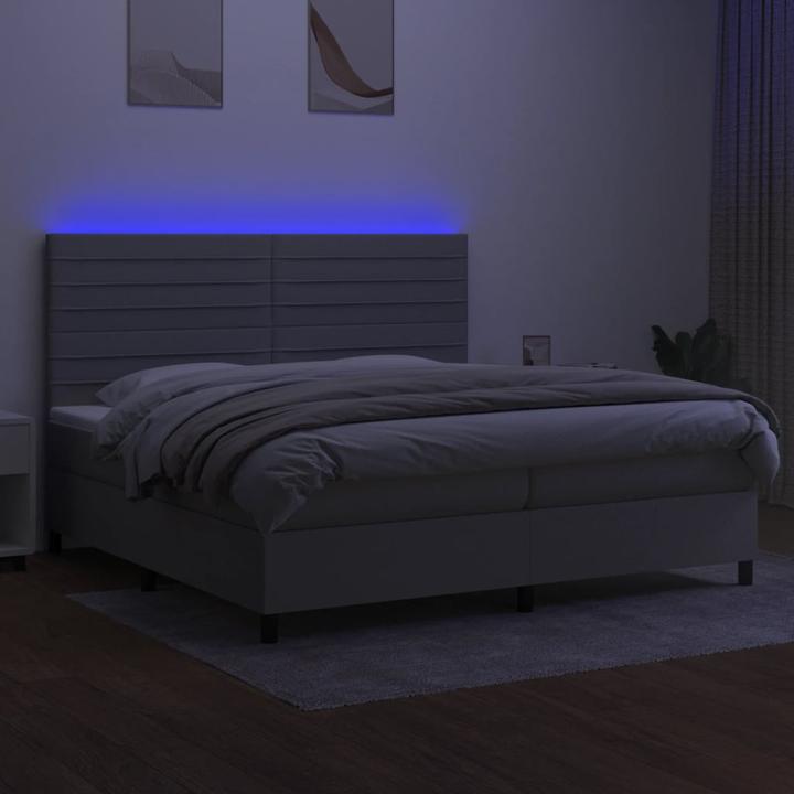 Image du produit vidaXL Boxspringbett (200 x 200 cm)