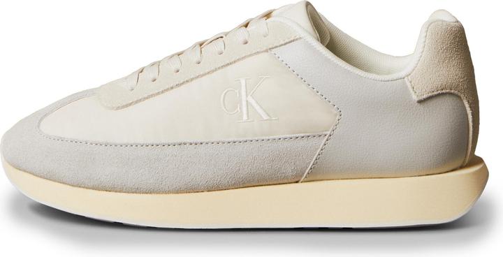 Image du produit Calvin Klein Chaussure Baskets Rétro Lacets Mix Basse (37)