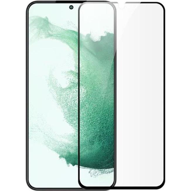 Nillkin Galaxy S22+ - 2 Stk. Panzerglas Front Schutzfolie (2 Stück, Samsung Galaxy S22+), Smartphone Schutzfolie, Transp...