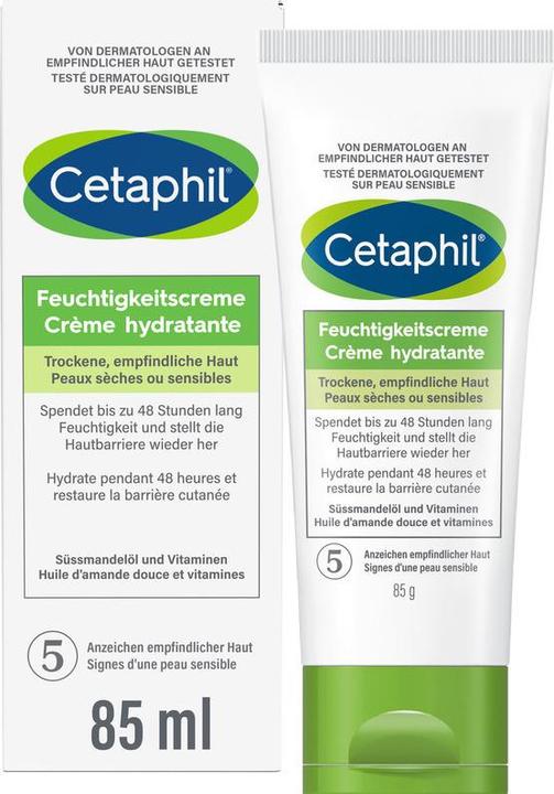 Produktbild Cetaphil Daily Essentials Feuchtigkeitscreme (Körpercreme, 85 ml)