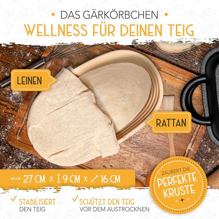Produktbild Krustenzauber Brotbacktopf