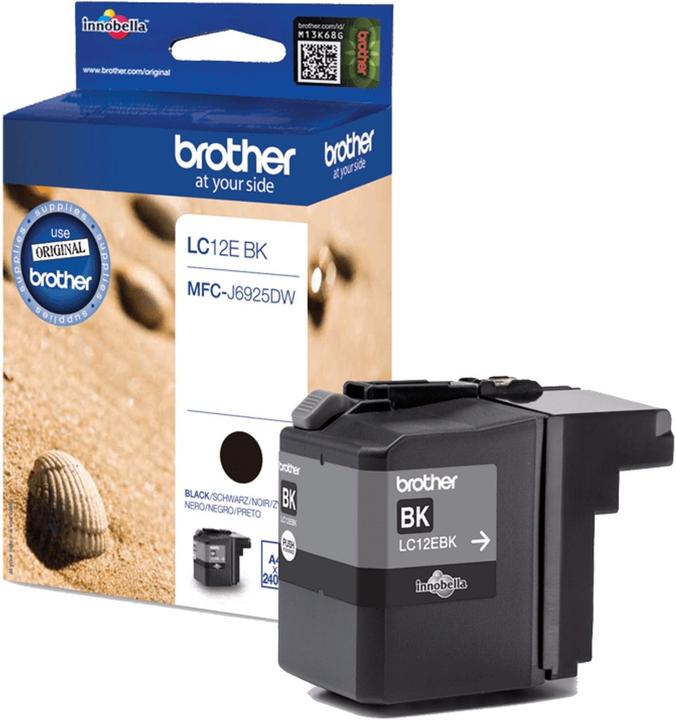 Produktbild Brother LC-12EBK INK FOR MFCJ6925DW (BK)