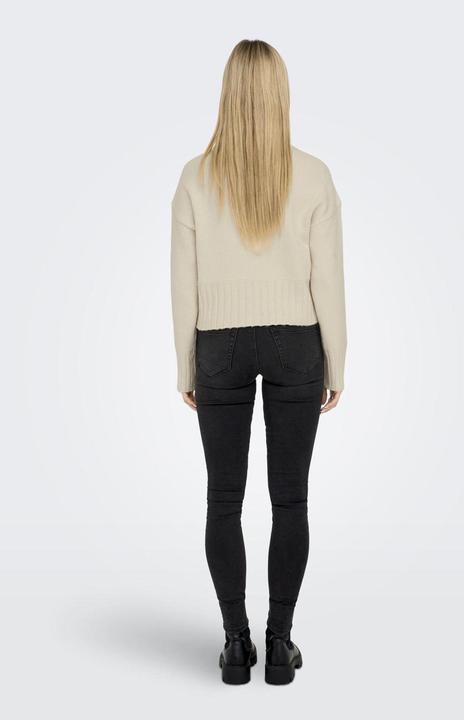 Produktbild Only Kurzer einfarbiger Strickpullover (M)
