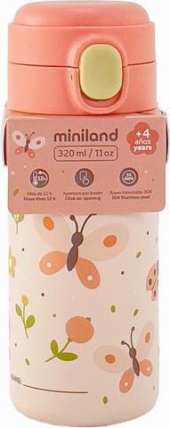 Produktbild Miniland Steel Junior Bottle Butterfly