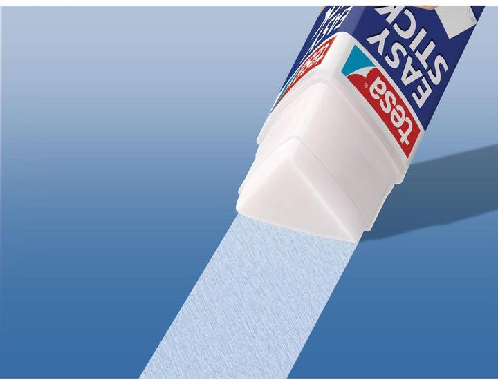 Actual product image tesa EASY STICK ecoLogo glue stick, triangular, odourless glue stick for paper / cardboard