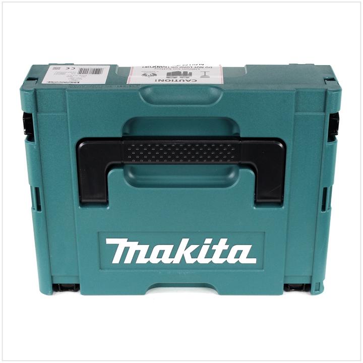 Produktbild Makita DF 331 DSAJ Akku Bohrschrauber 10,8V 30Nm im Makpac mit 2x BL1020B 2,0Ah Akku und DC10SA