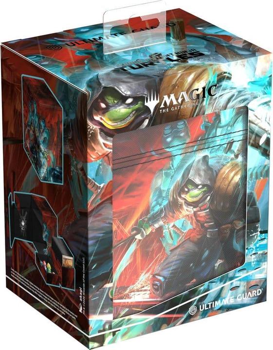 Ultimate Guard Flip'n'Tray 133+ Xenoskin Magic: The Gathering | Teenage Mutant Ninja Turtles - Chara