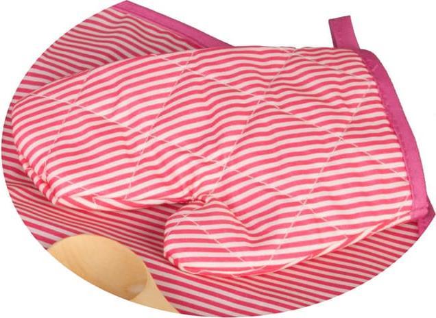 Produktbild Besttoy Kinder-Backset pink - 6-teilig