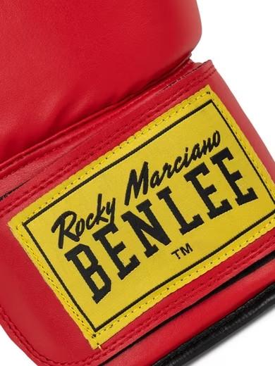 Actual product image Benlee Rodney Red Boxing Gloves (12 OZ, One size)