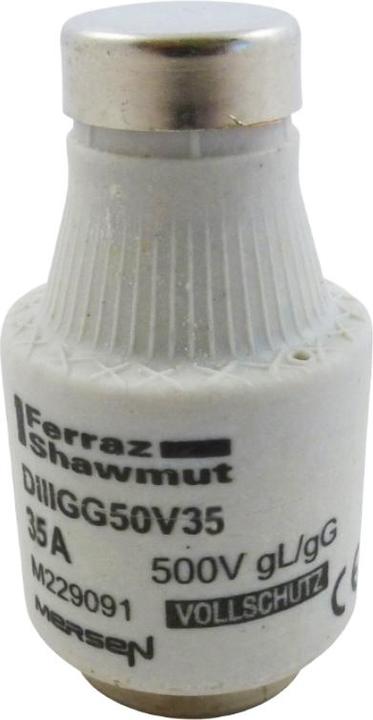 Produktbild Mersen D-Sicherungseinsatz (35 A)