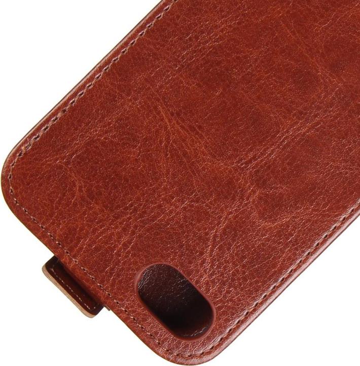 Produktbild Cover-Discount Klassisches Leder Flip Case (Apple iPhone SE, Apple iPhone 7, Apple iPhone 8)