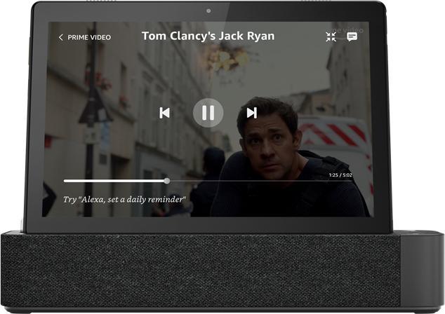 Produktbild Lenovo Tab M10 + Bluetooth Speaker Dock (nur WLAN, 10.10", 32 GB, Black)