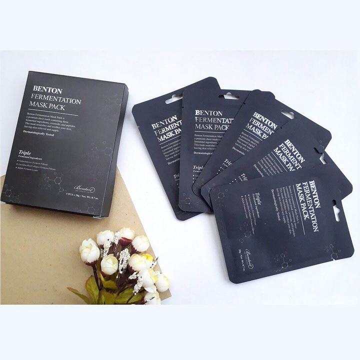 Produktbild Benton fermentation mask pack (1 unit)