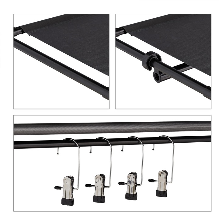 Immagine prodotto Relaxdays Baylee (100 x 30 x 101 cm)