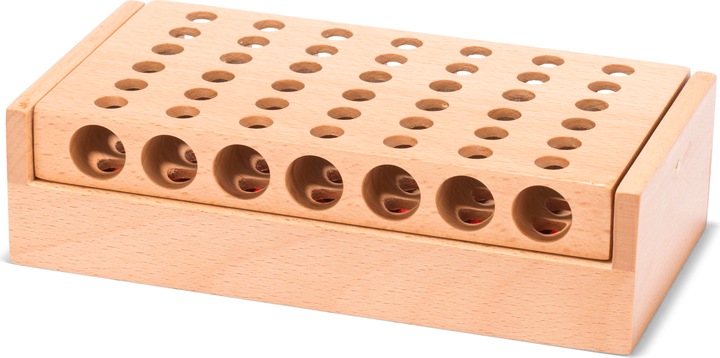 Actual product image Kikkerland 4 In A Row (English)