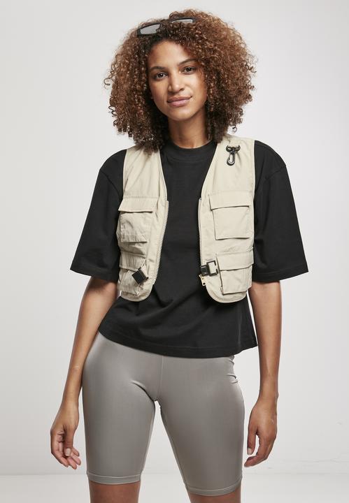 Produktbild Urban Classics Ladies Short Tactical Vest (L)