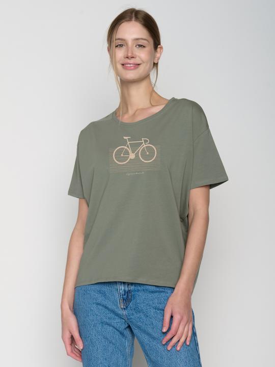 Actual product image Greenbomb T-Shirt Bike Streak (M)