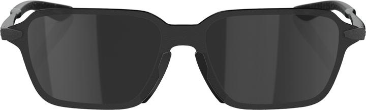 Image du produit 100% Legere Trap Brille Matte Gunmetal - Black Mirror Lens (Mat Gunmetal, Lentille miroir noir)