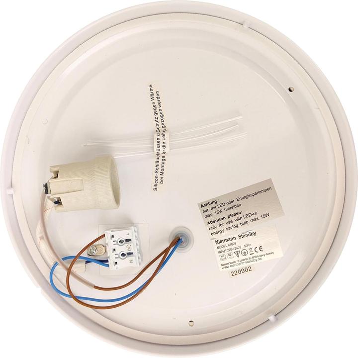 Actual product image Niermann Stand By Niermann Starlight LED Ceiling Light E27 Petrol Made in Germany