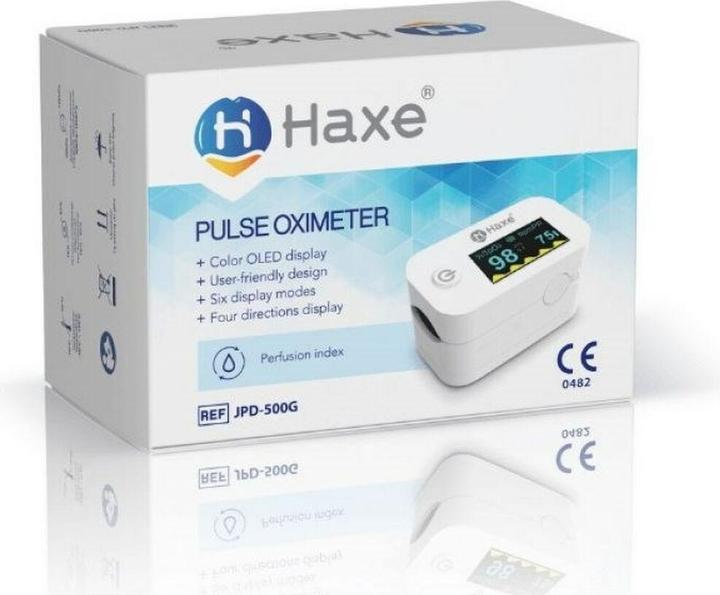 Produktbild Haxe Pulsoksymetr napalcowy JPD-500G