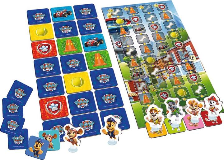 Actual product image Trefl Game Paw Patrol Paw Patrol Racing