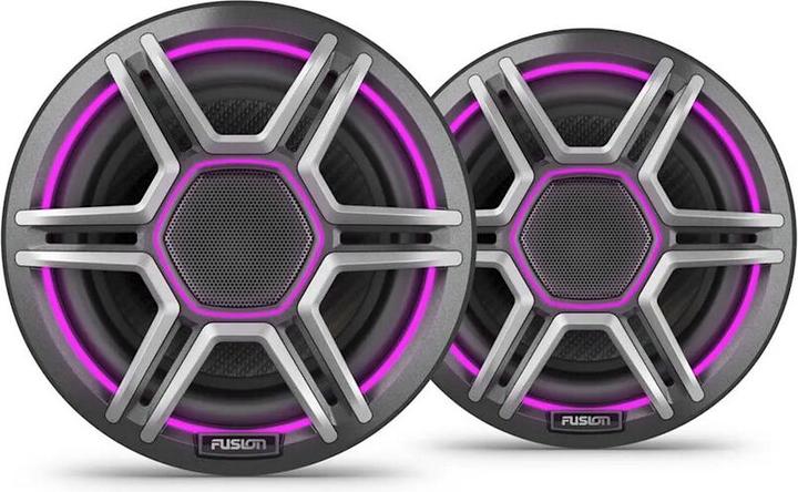 Actual product image Fusion ApolloTM 8.8" Grille de calandre gris (520 W)