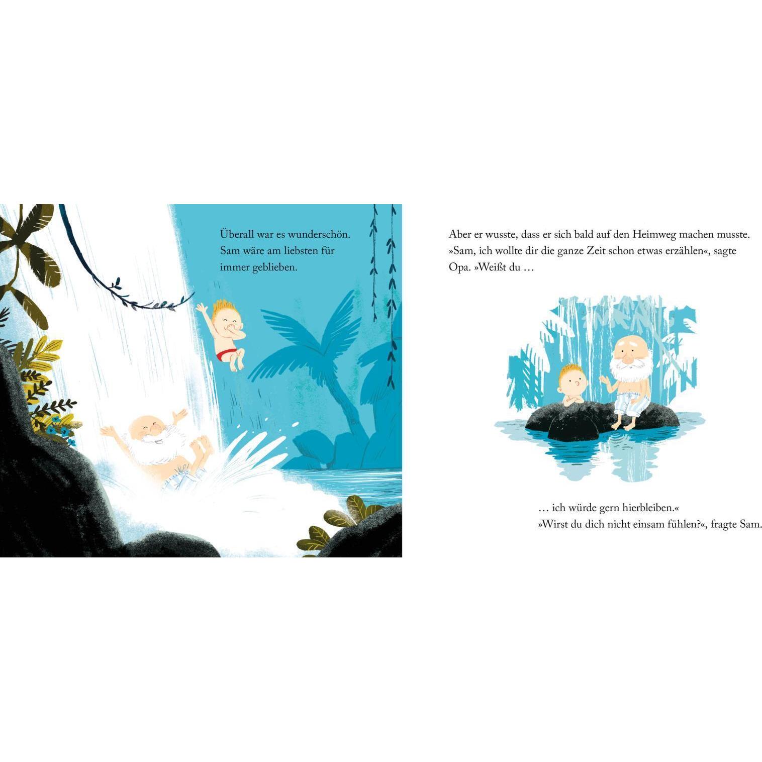 Thumbnail - Opas Insel, Kinderbücher von Benji Davies