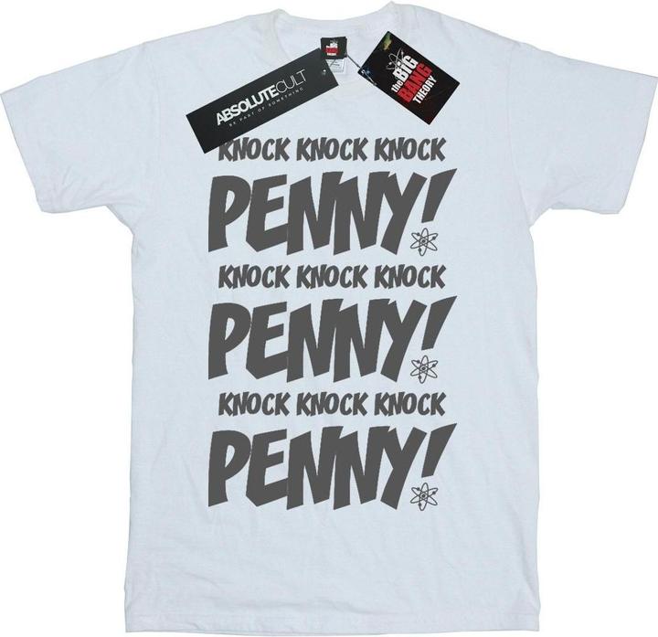 Produktbild Dam Sheldon Knock Knock Penny TShirt Mädchen (140, 146)