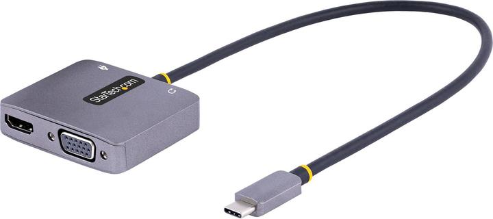 Actual product image StarTech com 122-USBC-HDMI-4K-VGA (HDMI, VGA, 4.50 cm)