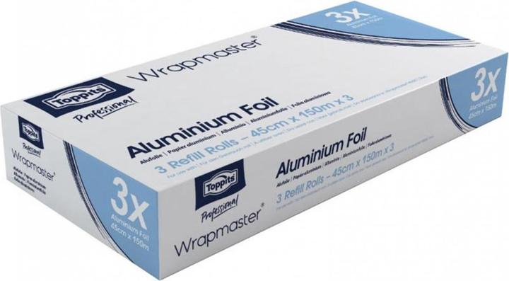 Produktbild Toppits Alufolie Wrapmaster 150 m (3 x)