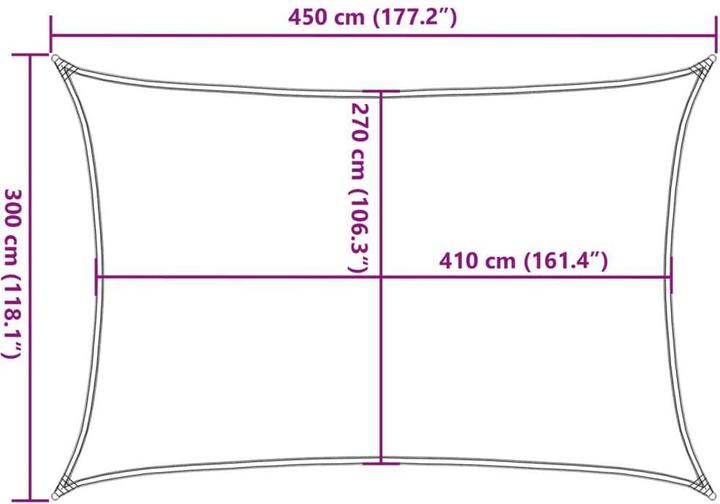 Produktbild vidaXL Alethea (300 x 450 cm)